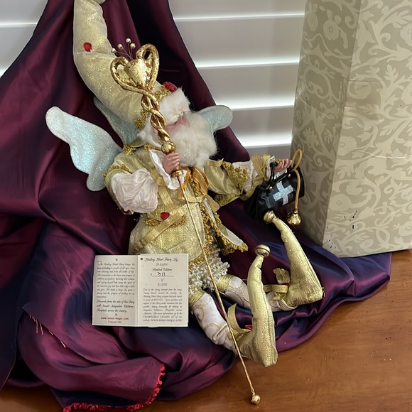 Rare Mark Roberts Healing Heart Fairy Large - Picture 6 of 12